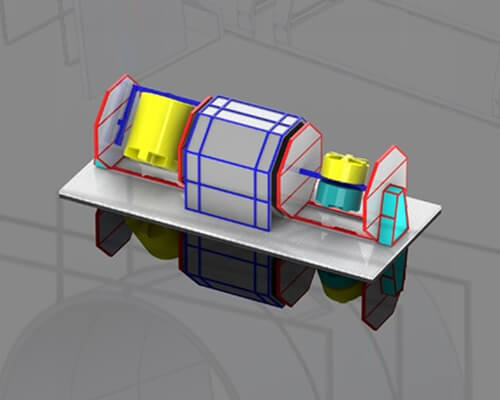 Rotational Moulding Machine