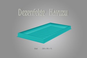 Büyükbaş Hayvan Dezenfekte Havuzu