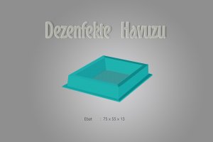 Sağımhane Girişi Dezenfekte Havuzu